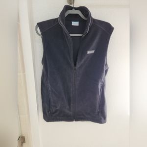 Columbia Mountain Fleece Vest - Black